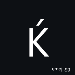 Cyrillic Capital Letter Kje Symbol