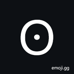 Cyrillic Capital Letter Monocular O Symbol