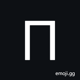 Cyrillic Capital Letter Pe Symbol