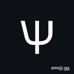 Cyrillic Capital Letter Psi Symbol