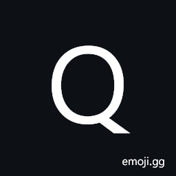 Cyrillic Capital Letter Qa Symbol