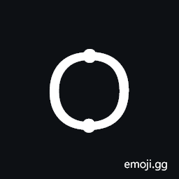 Cyrillic Capital Letter Round Omega Symbol