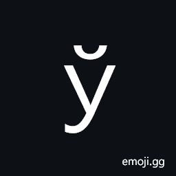 Cyrillic Capital Letter Short U Symbol