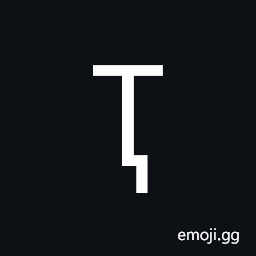 Cyrillic Capital Letter Te with Descender Symbol