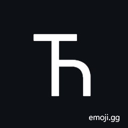 Cyrillic Capital Letter Tshe Symbol