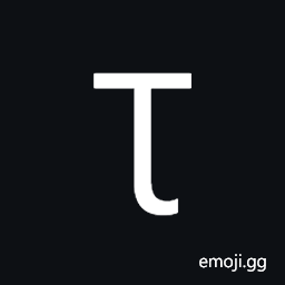 Cyrillic Capital Letter Twe Symbol
