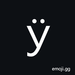 Cyrillic Capital Letter U with Diaeresis Symbol