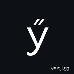 Cyrillic Capital Letter U with Double Acute Symbol