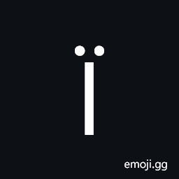 Cyrillic Capital Letter Yi Symbol
