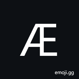 Cyrillic Capital Ligature a Ie Symbol