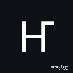 Cyrillic Capital Ligature En Ghe Symbol