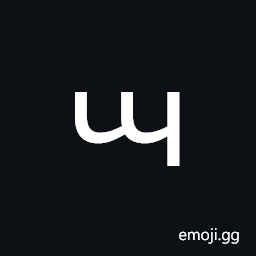 Cyrillic Small Letter Cche Symbol