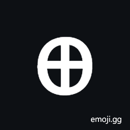 Cyrillic Small Letter Crossed O Symbol