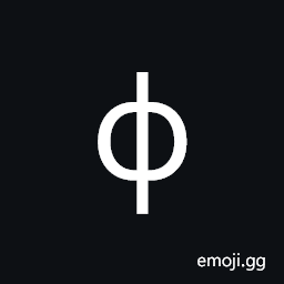 Cyrillic Small Letter Ef Symbol