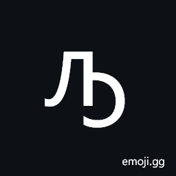 Cyrillic Small Letter El with Middle Hook Symbol