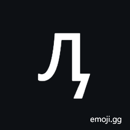 Cyrillic Small Letter El with Tail Symbol