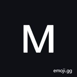 Cyrillic Small Letter Em Symbol