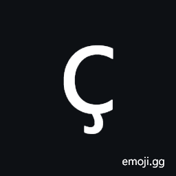 Cyrillic Small Letter Es with Descender Symbol