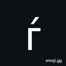 Cyrillic Small Letter Gje Symbol