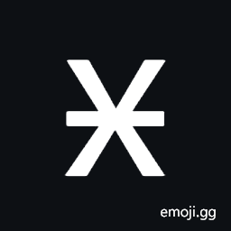 Cyrillic Small Letter Ha with Stroke Symbol