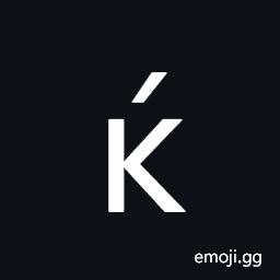 Cyrillic Small Letter Kje Symbol