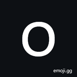 Cyrillic Small Letter O Symbol