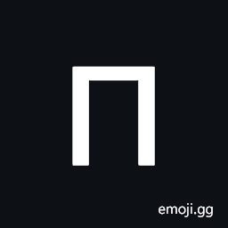 Cyrillic Small Letter Pe Symbol