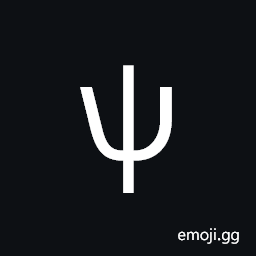 Cyrillic Small Letter Psi Symbol