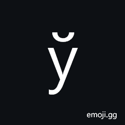 Cyrillic Small Letter Short U Symbol