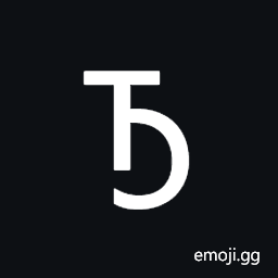Cyrillic Small Letter Te with Middle Hook Symbol