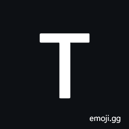 Cyrillic Small Letter Te Symbol