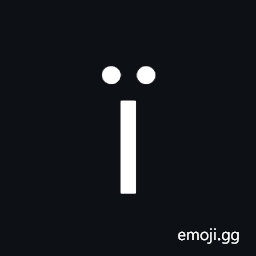 Cyrillic Small Letter Yi Symbol