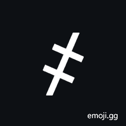 Cyrillic Thousands Sign Symbol