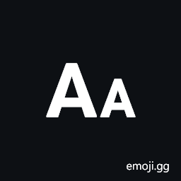 Decrease Font Size Symbol Symbol