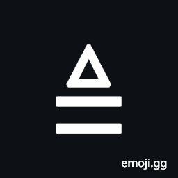 Delta Equal To Symbol