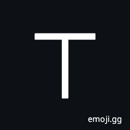 Dentistry Symbol Light Down and Horizontal Symbol