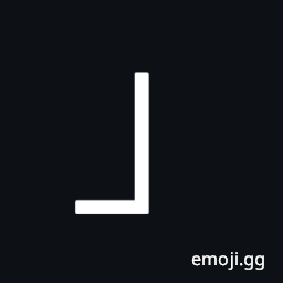 Dentistry Symbol Light Vertical and Bottom Left Symbol