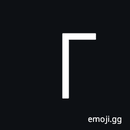 Dentistry Symbol Light Vertical and Top Right Symbol