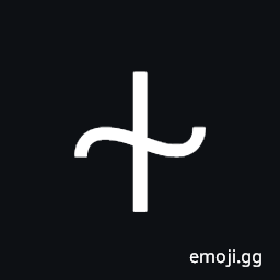 Dentistry Symbol Light Vertical and Wave Symbol