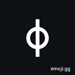 Dentistry Symbol Light Vertical with Circle Symbol