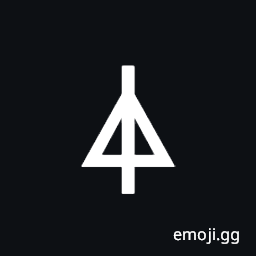 Dentistry Symbol Light Vertical with Triangle Symbol