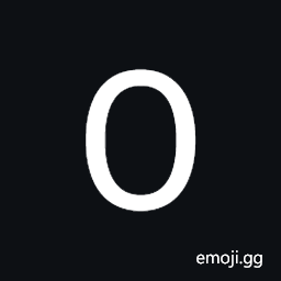 Deseret Capital Letter Long O Symbol