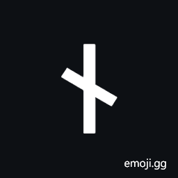 Deseret Capital Letter Short I Symbol
