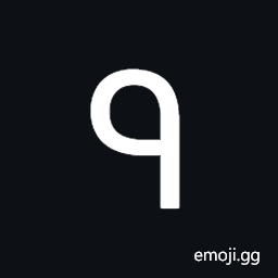 Deseret Capital Letter Short Oo Symbol