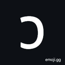 Deseret Small Letter Em Symbol