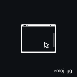 Desktop Window Symbol