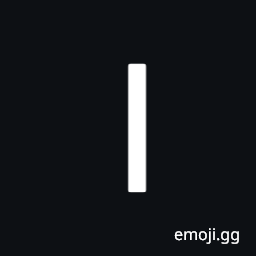 Devanagari Danda Symbol