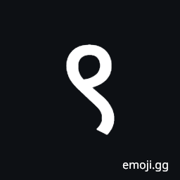 Devanagari Digit Nine Symbol