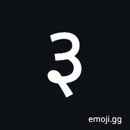 Devanagari Digit Three Symbol