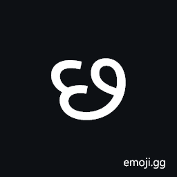 Devanagari Sign Pushpika Symbol